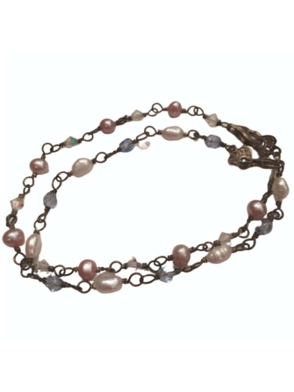 āØšæ Elegant Elegance: A Pair of Crystal Beaded Bracelets šæāØ